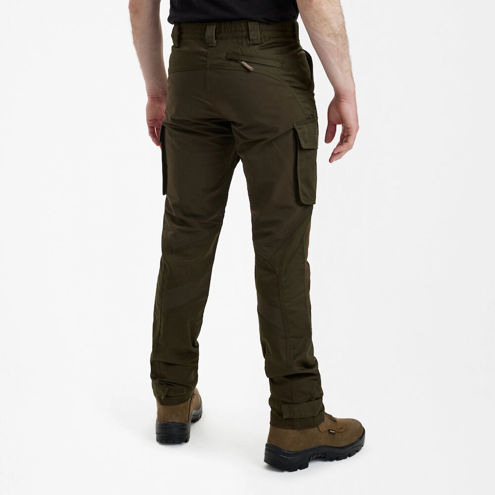 DEERHUNTER Rogaland Streç Pantolon - Yeşil
