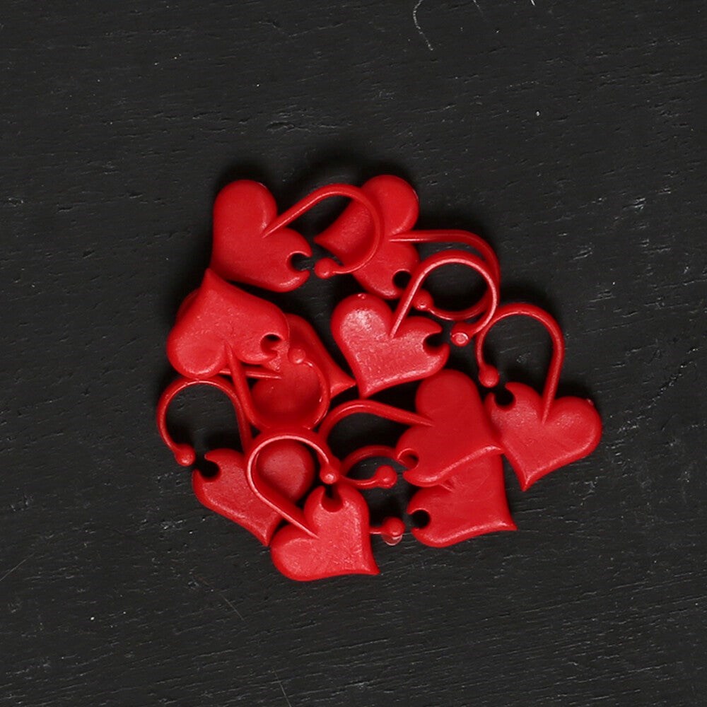 Addi Love 10 lu Kalp İlmek İşaretleyici - 407-7