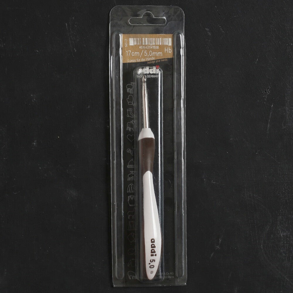 Addi Swing Maxi 5 Mm 17 Cm Kahverengi Ergonomik Yü