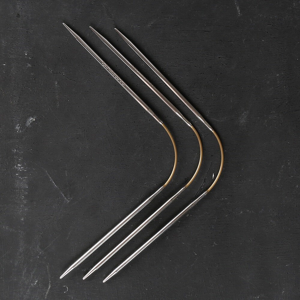 Addi CrasyTrio 3 lü 3 Mm 21 Cm Misinalı Çorap Şişi