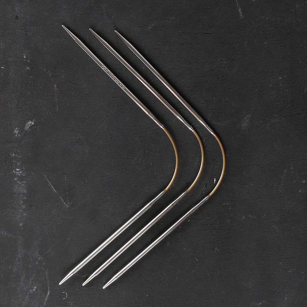 Addi CrasyTrio 3 lü 5 Mm 21 Cm Misinalı Çorap Şişi