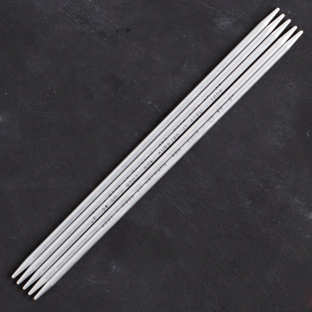 Addi 4mm 20cm 5 li Çorap Şişi - 201-7