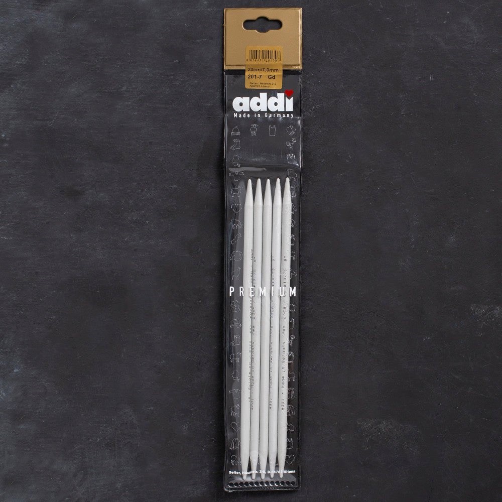Addi 7mm 23cm 5 li Çorap Şişi - 201-7