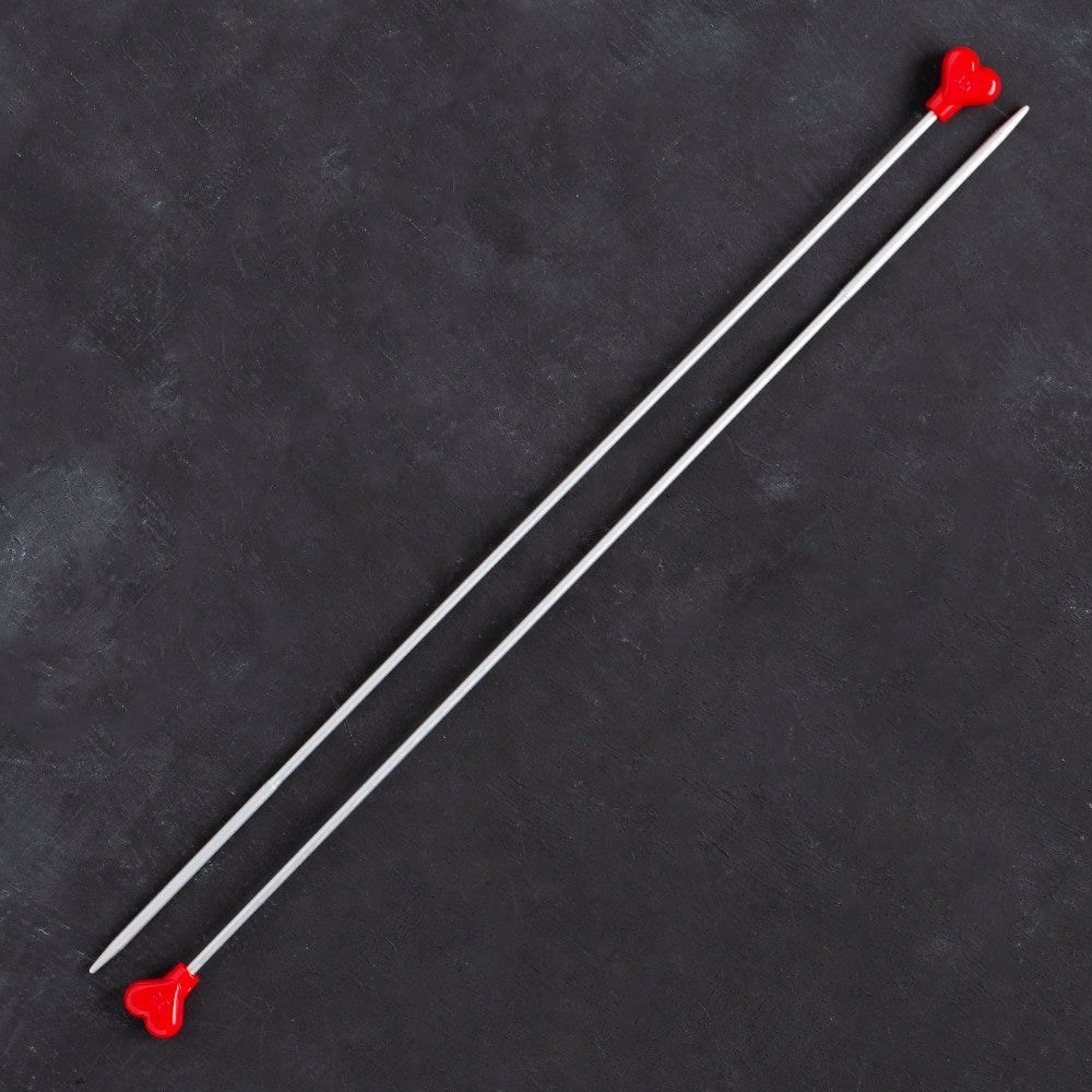Addi 3,5mm 35cm Klasik Alüminyum Hızlı Örgü Şişi -