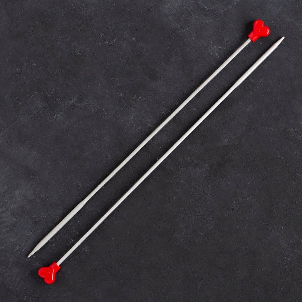 Addi 5mm 35cm Klasik Alüminyum Hızlı Örgü Şişi - 2