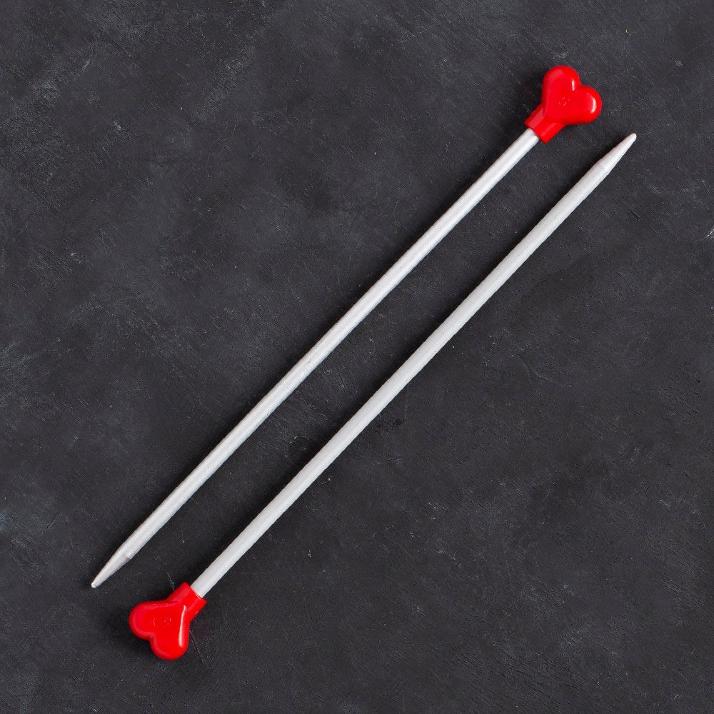 Addi Kalpli 5mm 20cm Klasik Alüminyum Örgü Şişi -