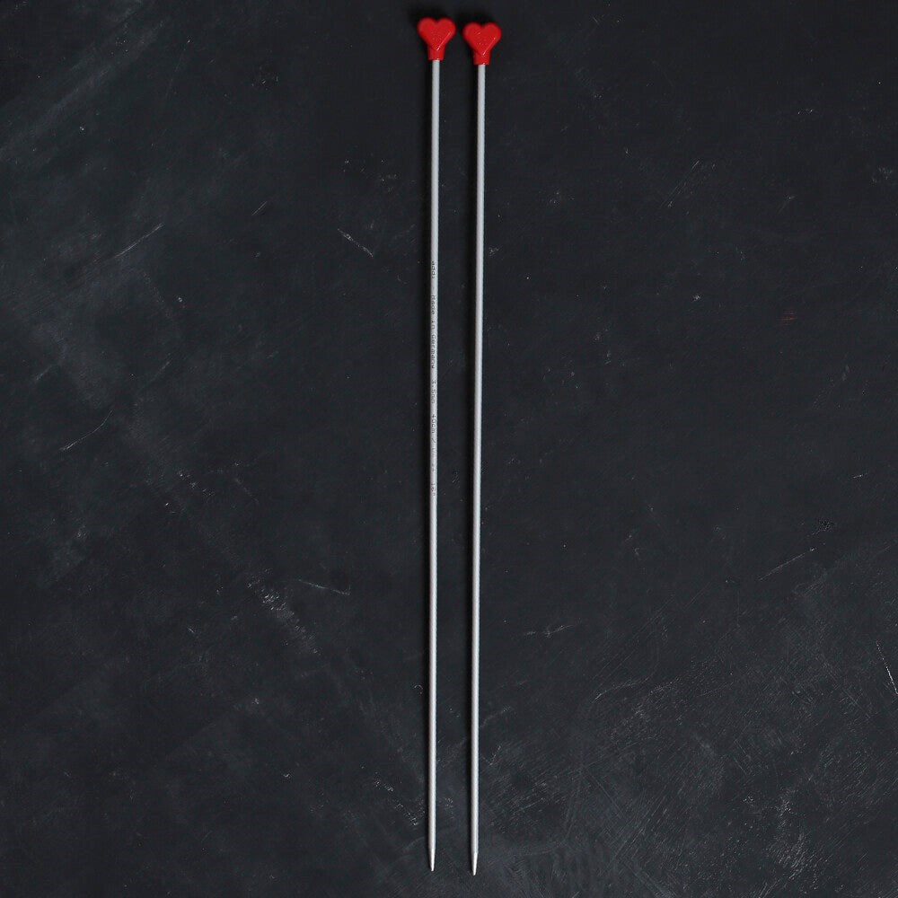 ADDI KALPLİ 3.5MM 40CM KLASİK ALÜMİNYUM ÖRGÜ ŞİŞİ