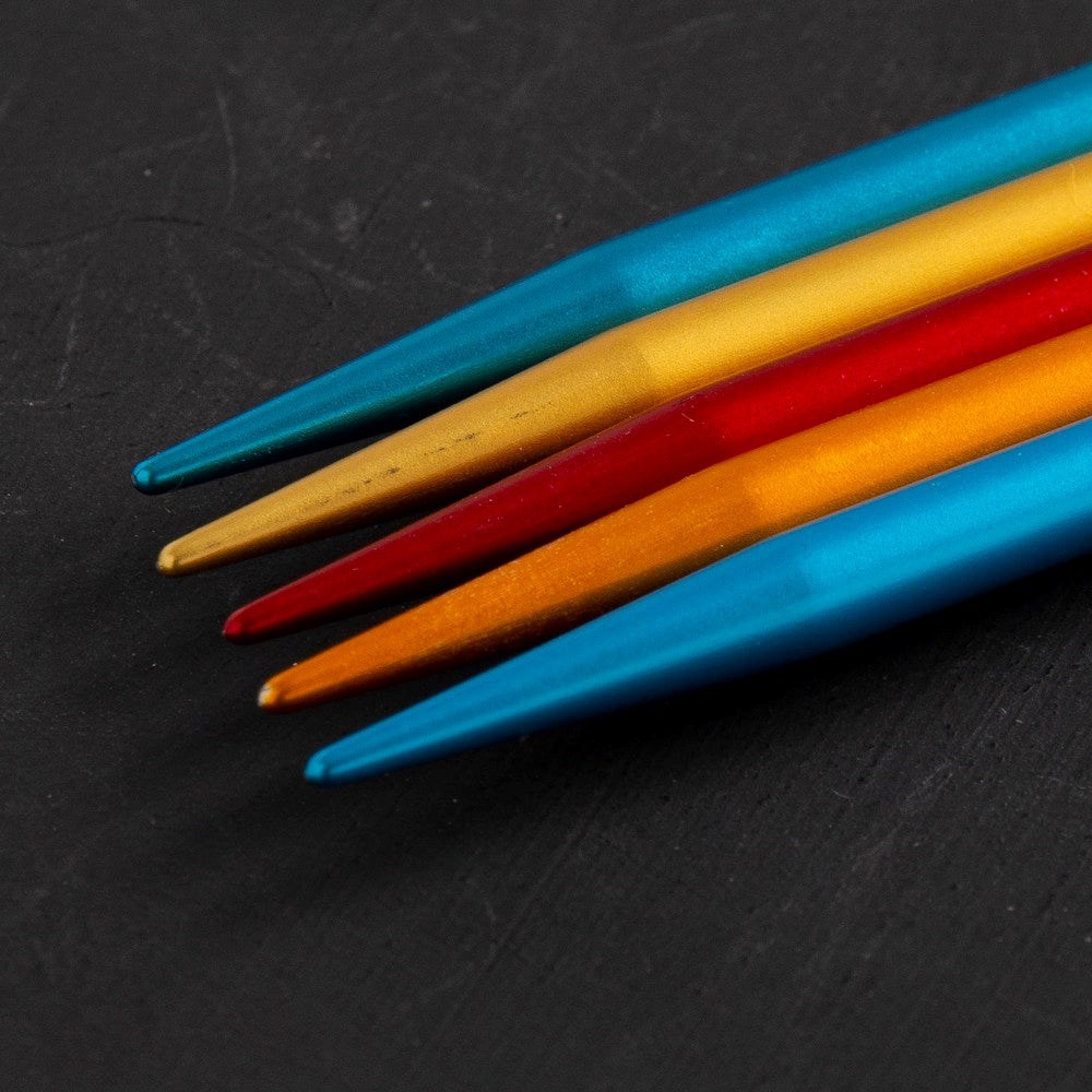 Addi Colibri 4mm 20cm Renkli Çorap Şişi - 204-7