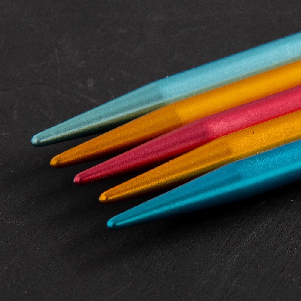 Addi Colibri 4,5mm 20cm Renkli Çorap Şişi - 204-7
