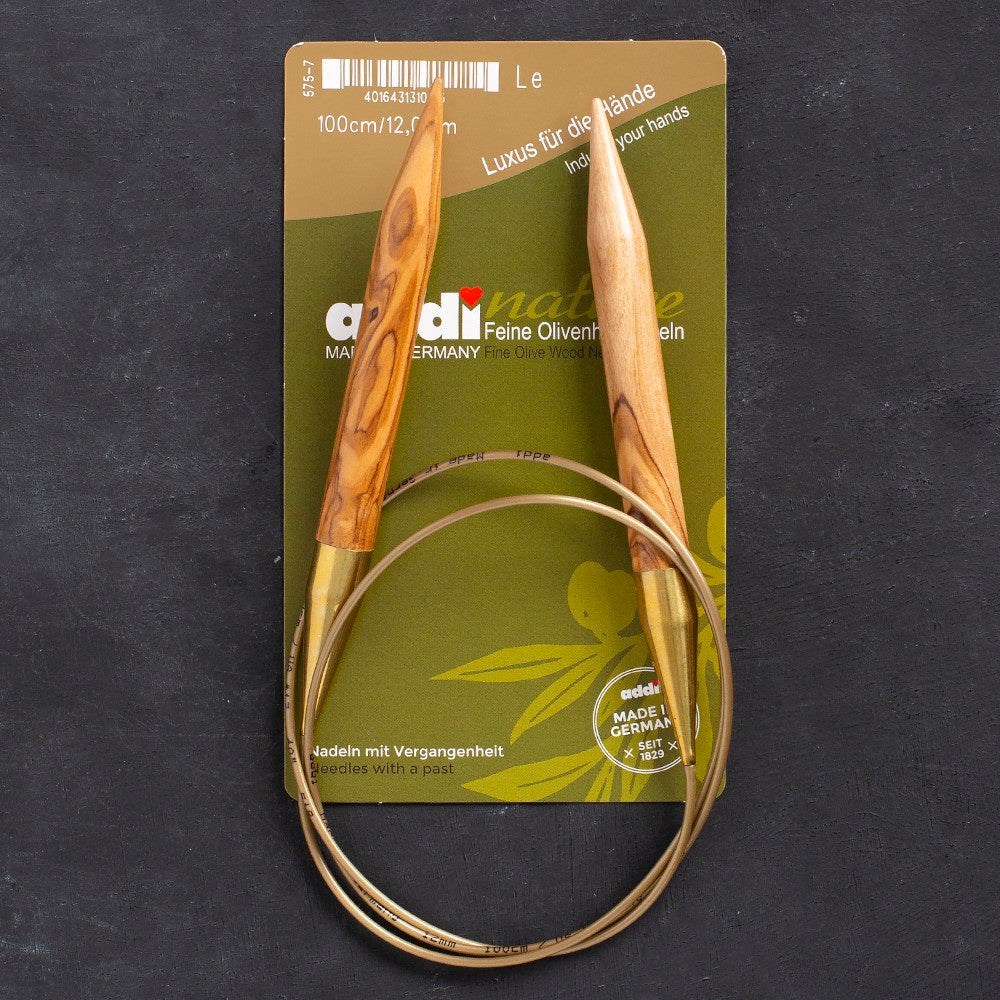 Addi Olive Wood 12 mm 100 cm Zeytin Ağacı Misinalı