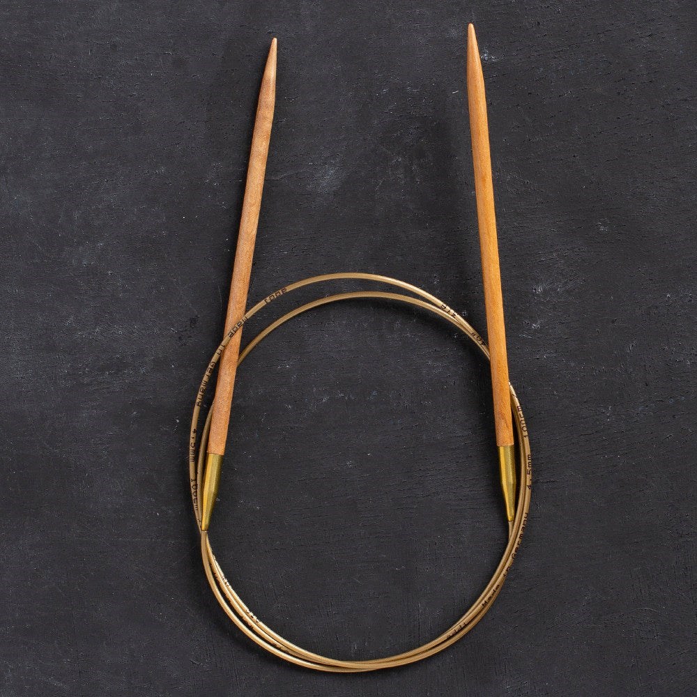 Addi Olive Wood 4,5 mm 100 cm Zeytin Ağacı Misinal
