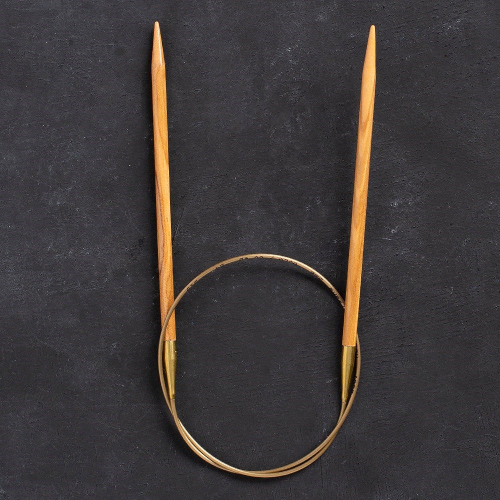 Addi Olive Wood 5 mm 60 cm Zeytin Ağacı Misinalı Ö