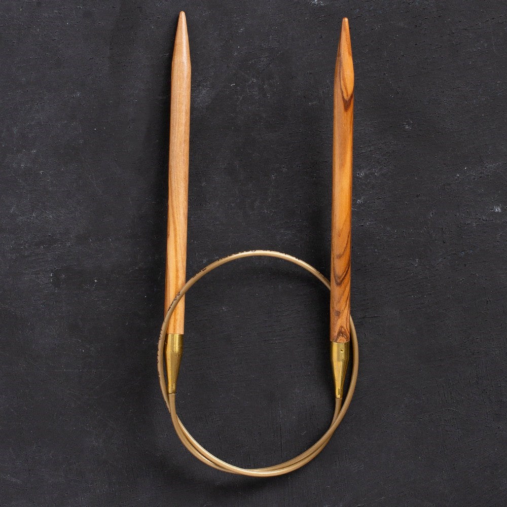 Addi Olive Wood 7 mm 60 cm Zeytin Ağacı Misinalı Ö