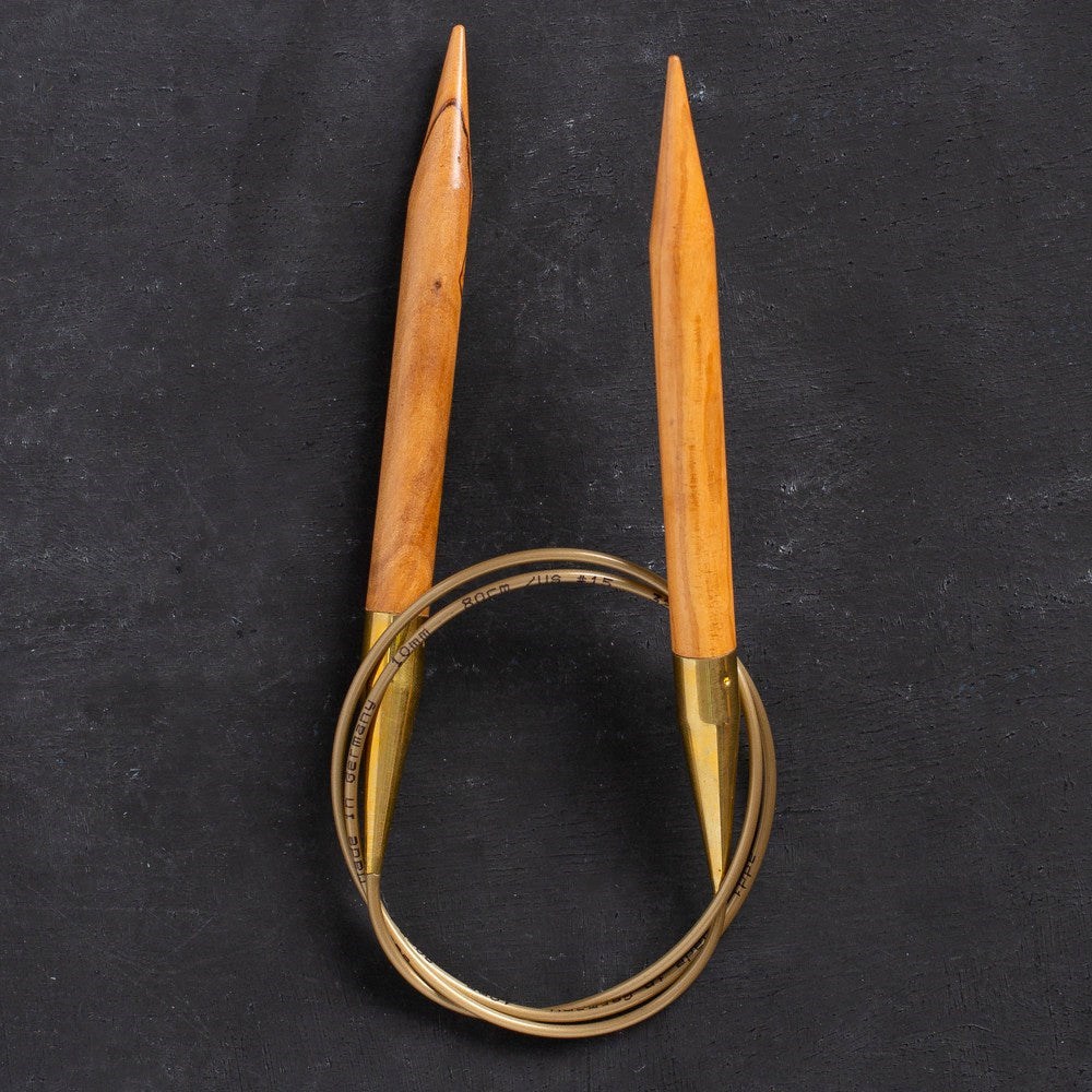 Addi Olive Wood 10 mm 80 cm Zeytin Ağacı Misinalı