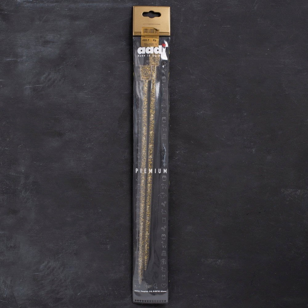 Addi Champagner 8mm 35cm Örgü Şişi - 400-7