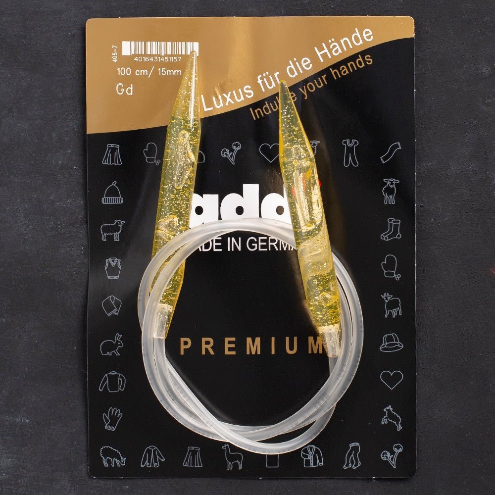 Addi Champagner 15mm 100cm Misinalı Şiş - 405-7