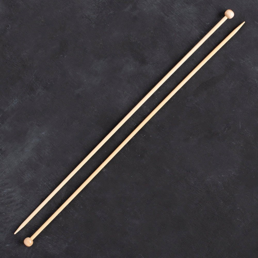 Addi Bambus 4mm 35cm Bambu Örgü Şişi - 500-7