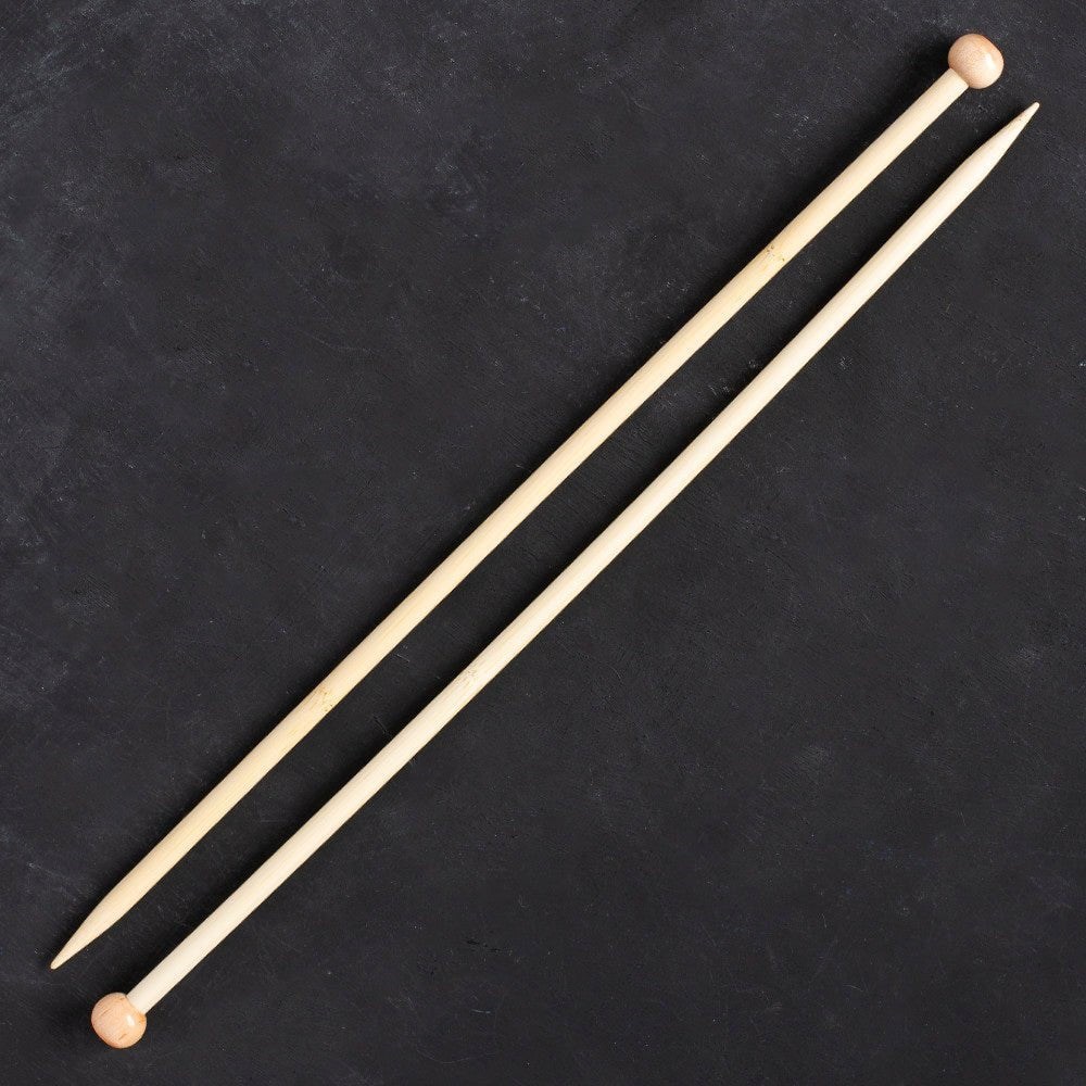 Addi Bambus 7mm 35cm Bambu Örgü Şişi - 500-7