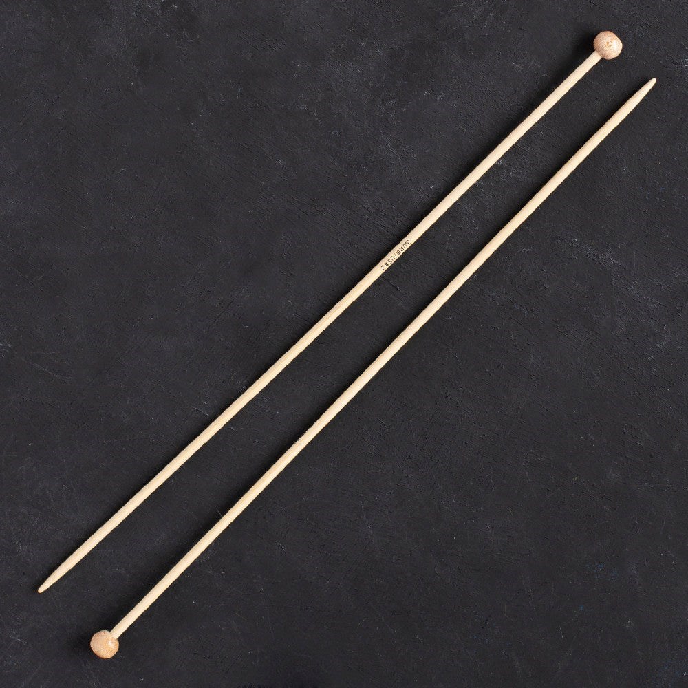 Addi Premium 3mm 25cm Bambu Örgü Şişi - 5007025-03