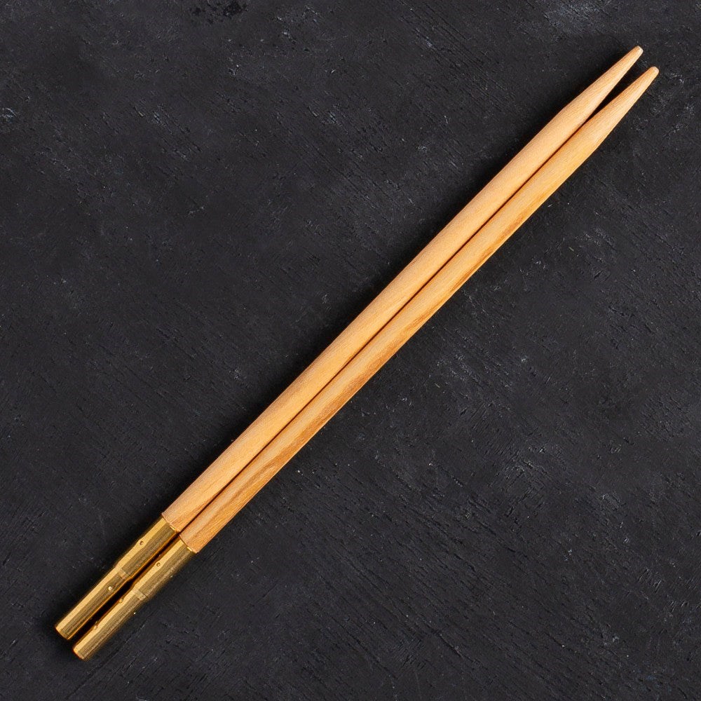 Addi Nature Olive Wood Click 4mm 13cm Misinalı Şiş