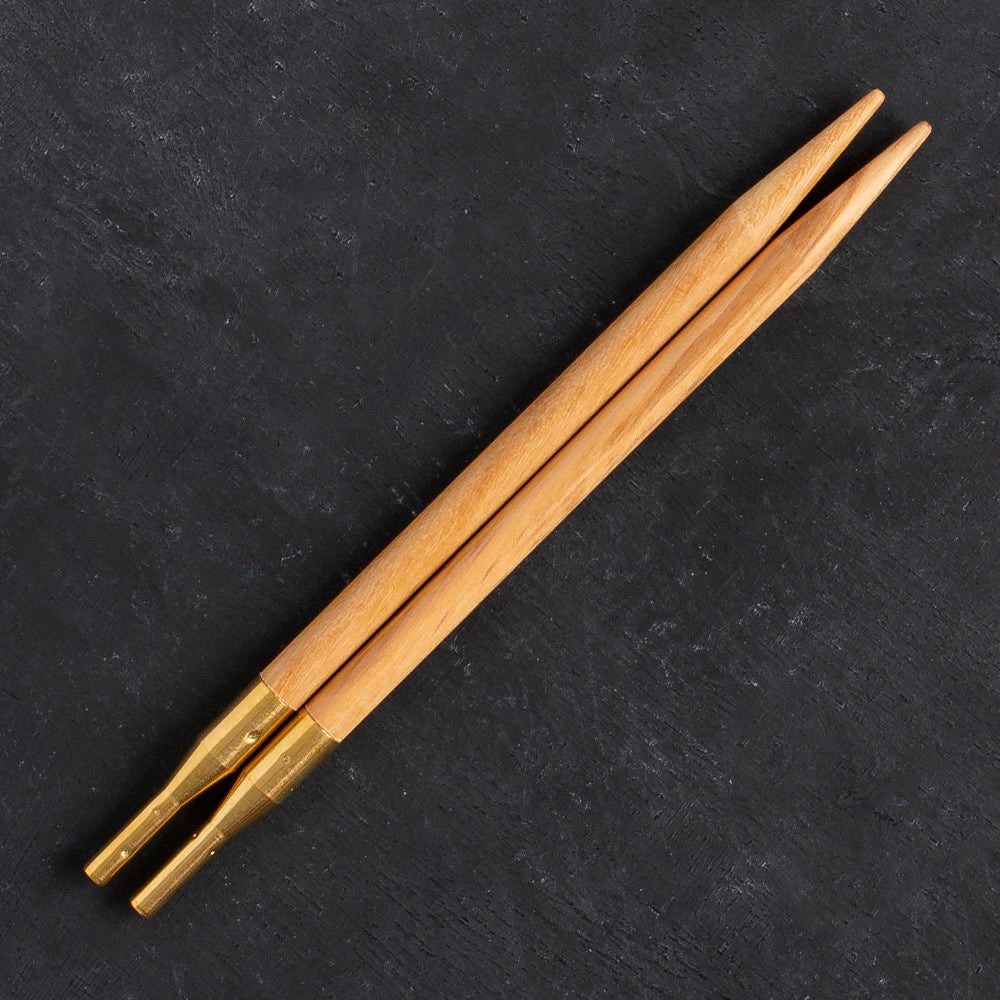 Addi Nature Olive Wood Click 6mm 13cm Misinalı Şiş