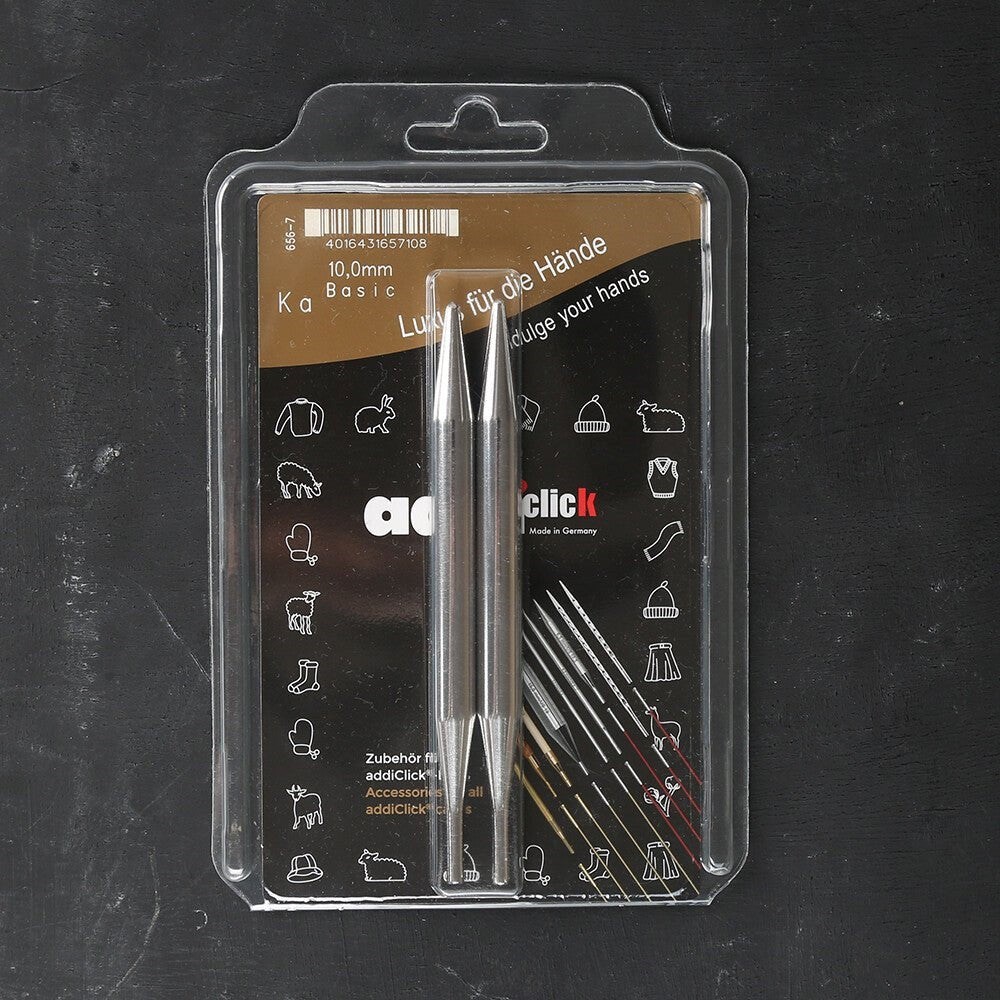 Addi Click Basic 10mm Misinalı Şiş Ucu - 656-2