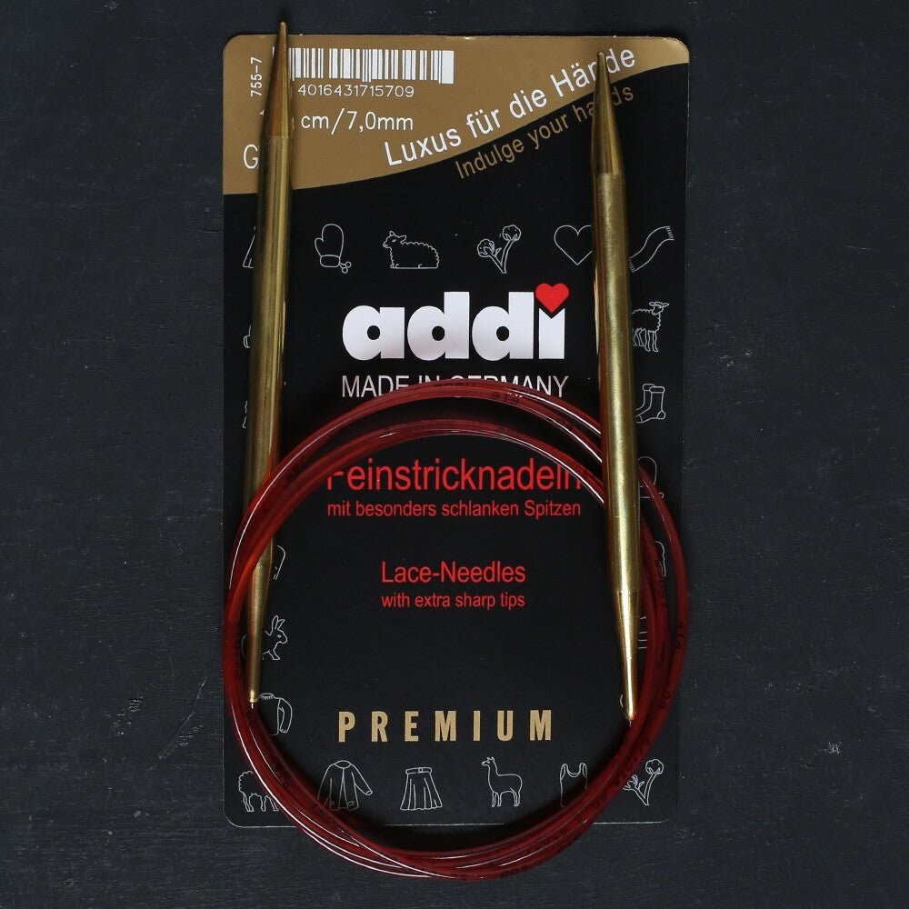 Addi 7 mm 150 cm Misinalı Dantel Şişi - 755-7