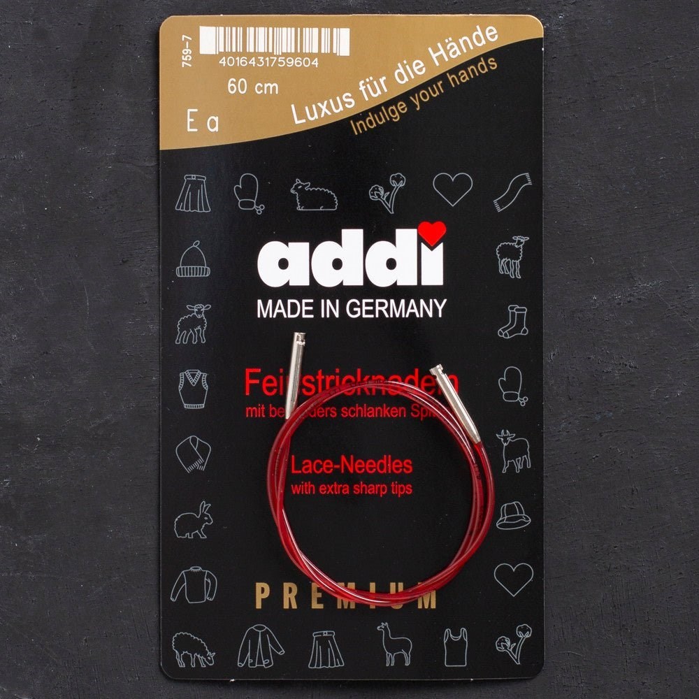 Addi Click Lace 60cm Ara Bağlantı Misinası - 759-2
