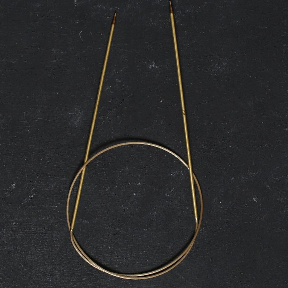 Addi 2mm 60cm Klasik Misinalı Dantel Şişi - 755-7