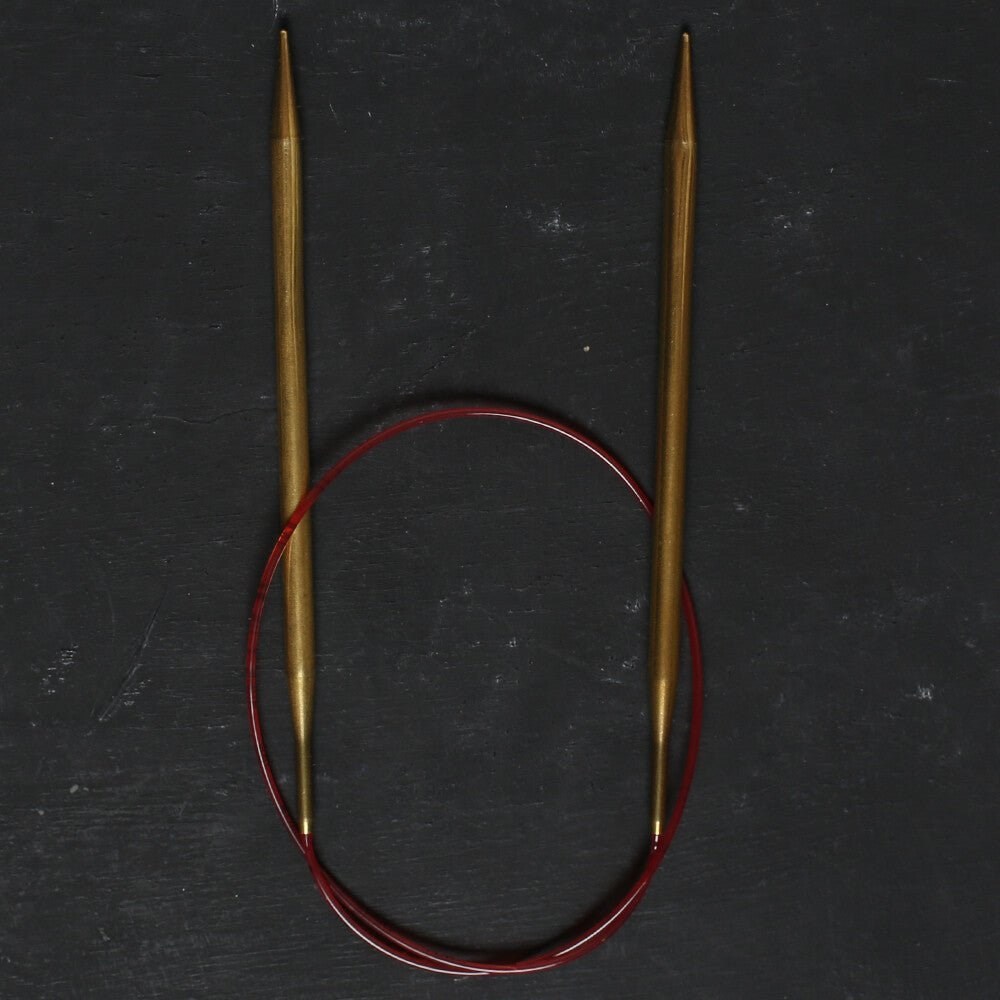 Addi 5mm 60cm Klasik Misinalı Dantel Şişi - 755-7