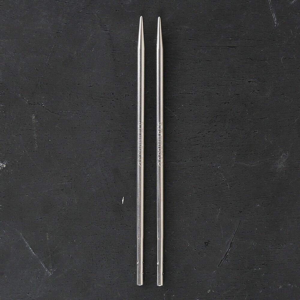 Addi Click 3.75mm 13cm Misinalı Dantel Şiş Ucu - 7