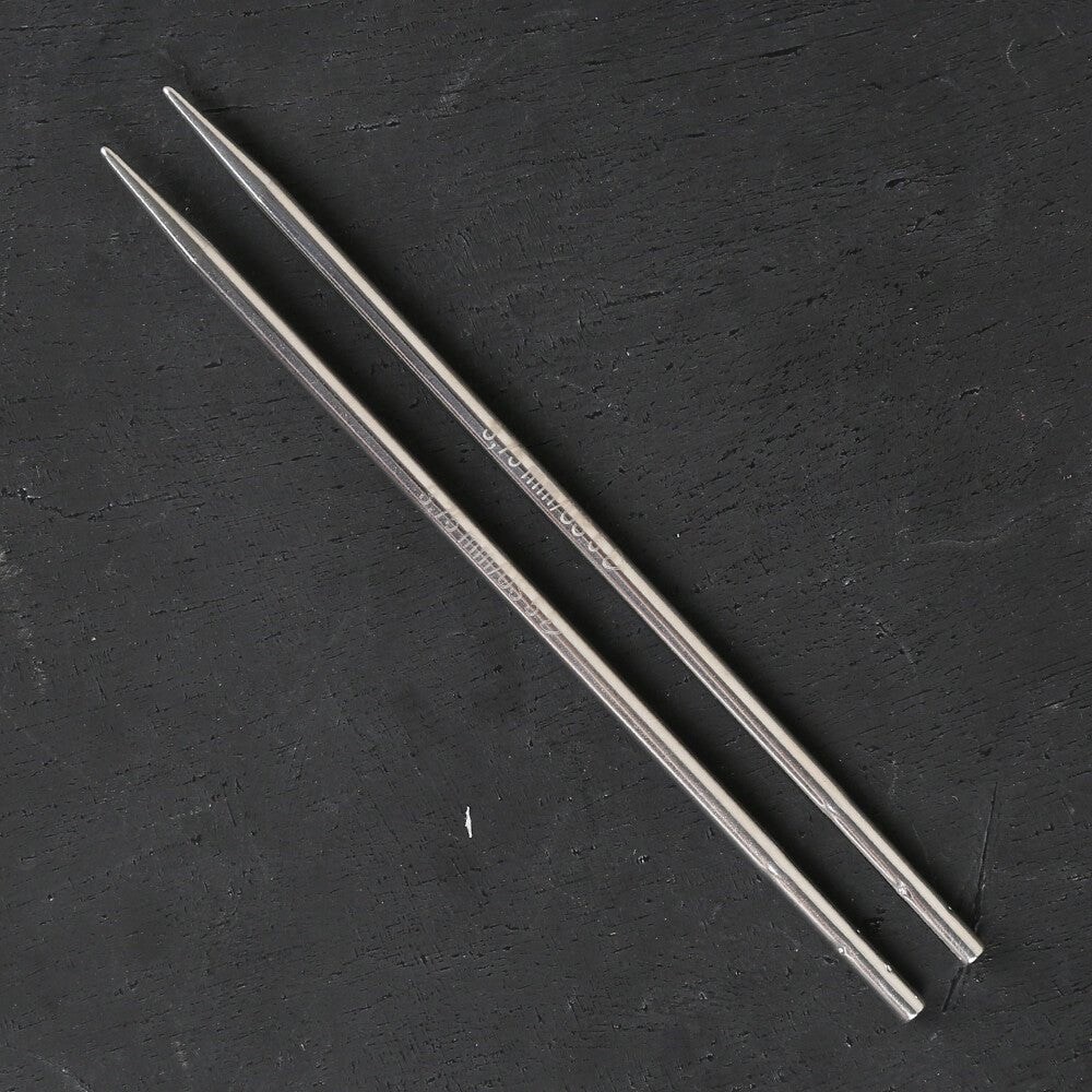 Addi Click 3.75mm 13cm Misinalı Dantel Şiş Ucu - 7