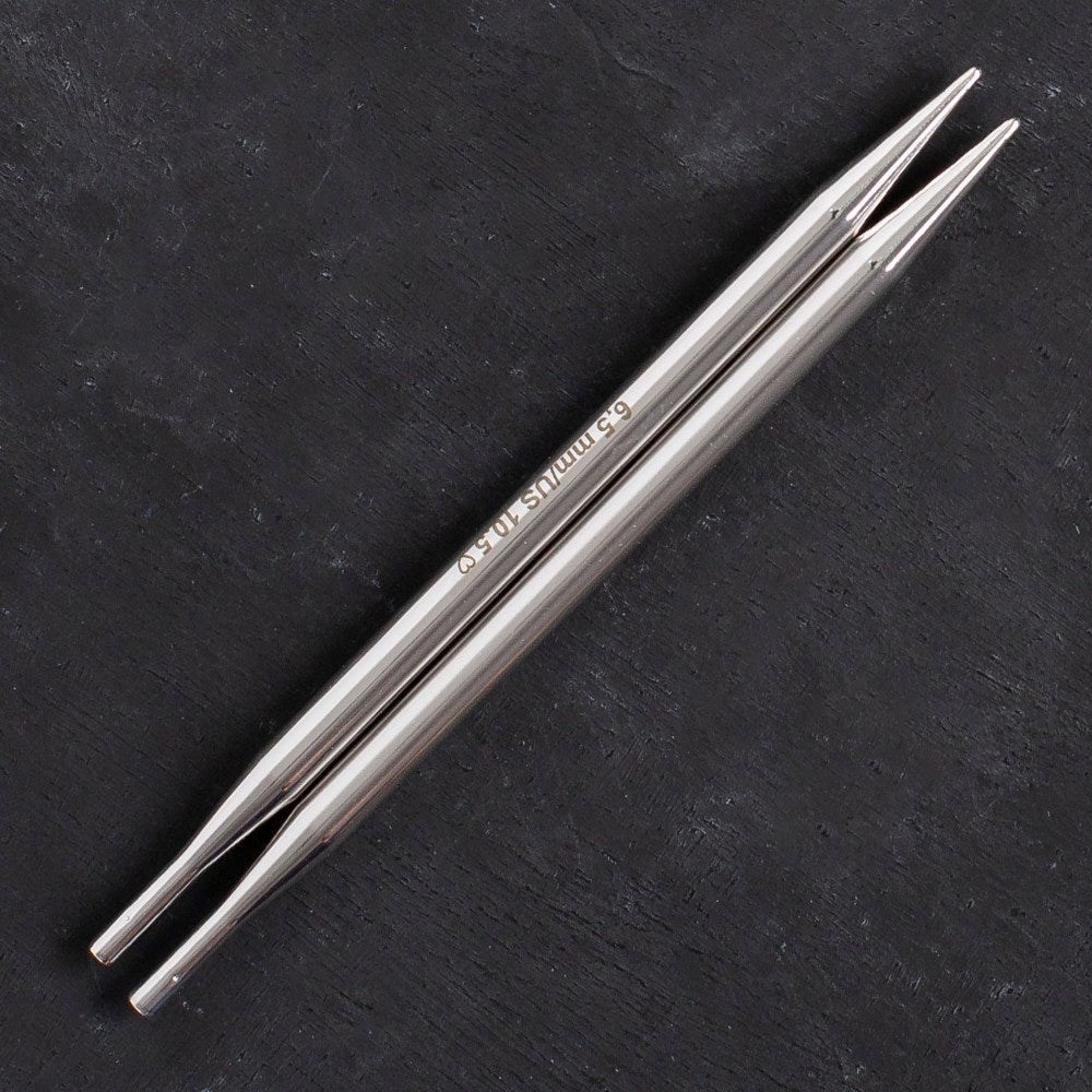 Addi Click 6.5mm 13cm Misinalı Dantel Şiş Ucu - 76