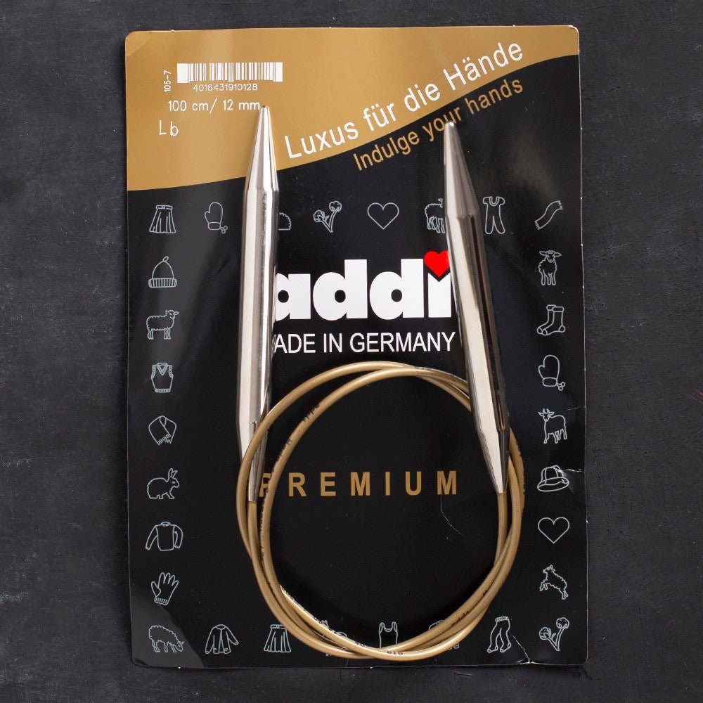 Addi 12mm 100cm Klasik Misinalı Şiş- 105-7