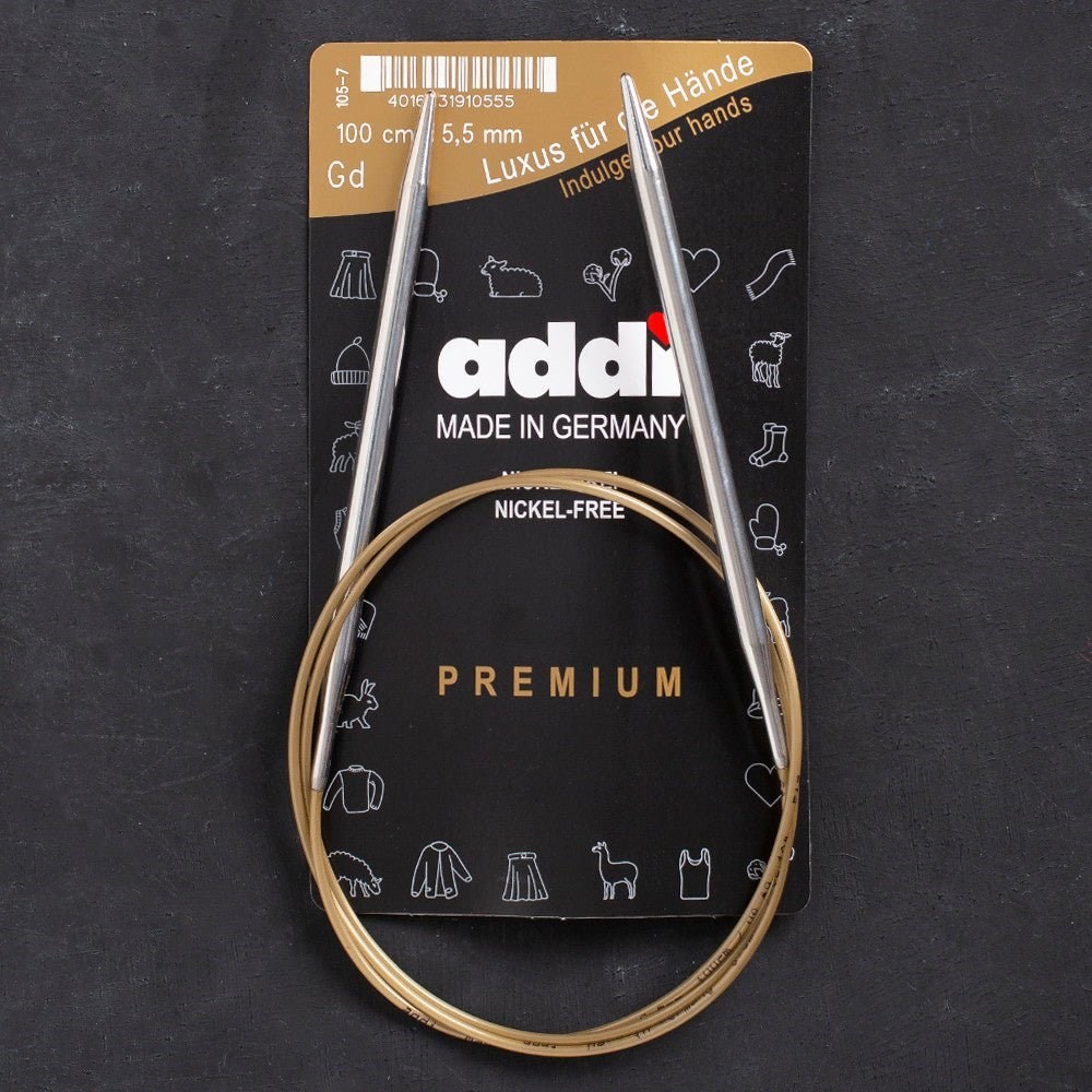 Addi 5,5mm 100cm Klasik Misinalı Şiş- 105-7