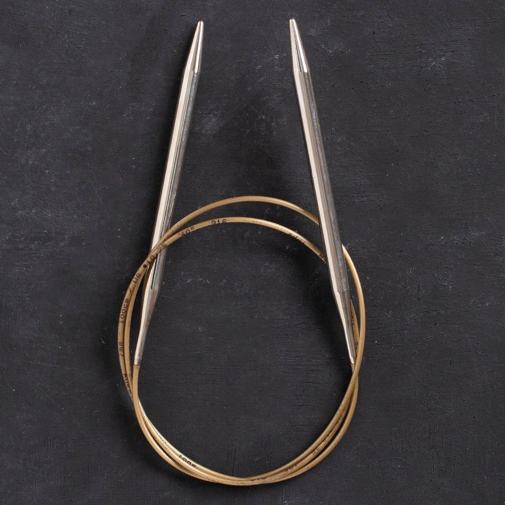 Addi 7mm 100cm Klasik Misinalı Şiş- 105-7