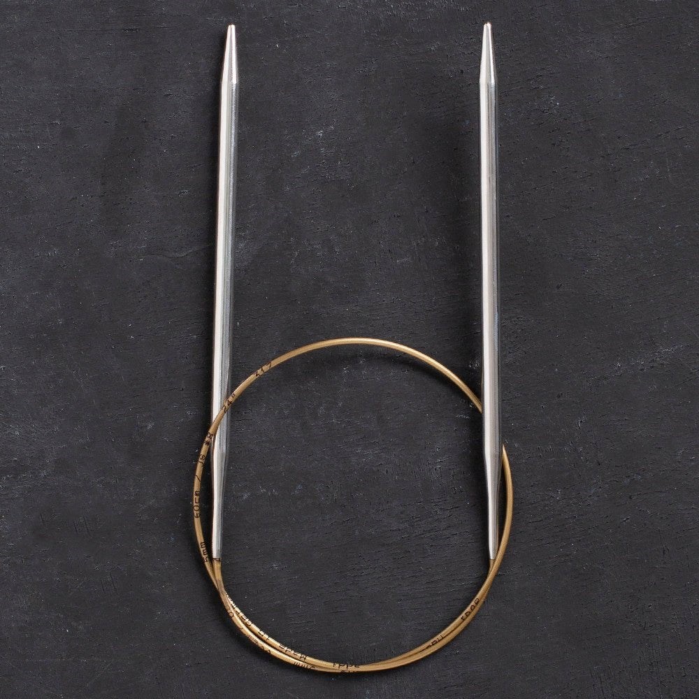 Addi 5mm 60cm Klasik Misinalı Şiş - 105-7