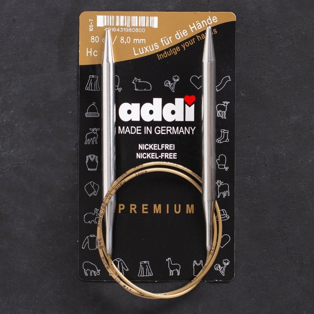 Addi 8mm 80cm Klasik Misinalı Şiş- 105-7