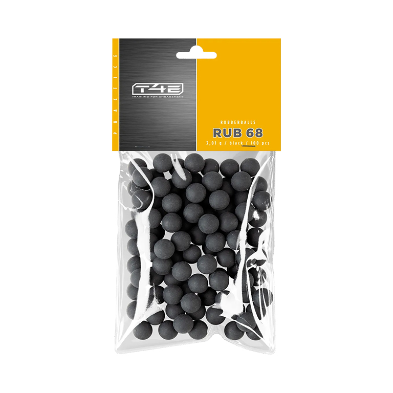 UMAREX T4E Practice Rubber BB 68 cal.