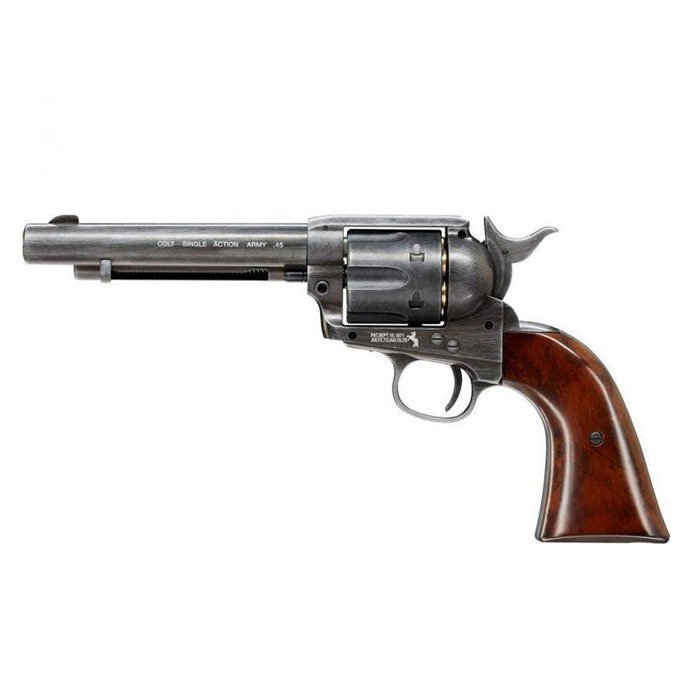 UMAREX Colt.45 FM 5,5’’ 4,5MM- Antik Havalı Tabanca