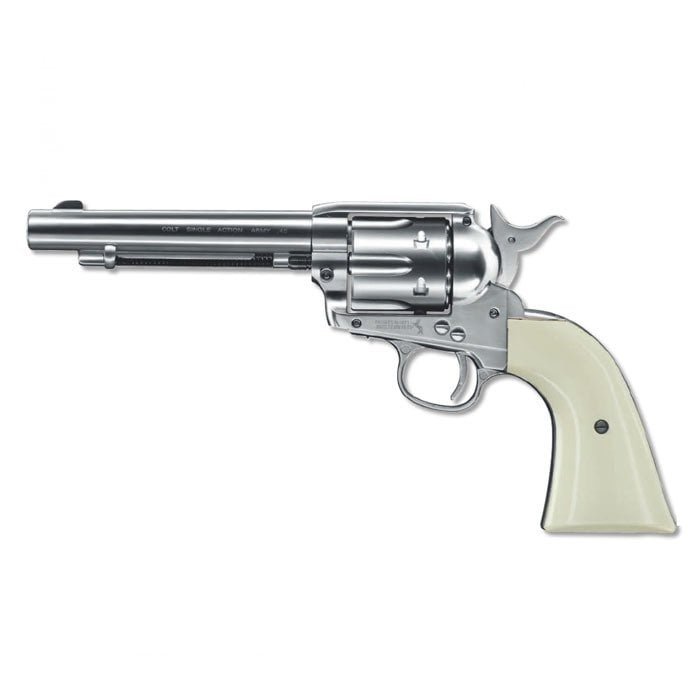 UMAREX Colt.45 FM 5,5’’ 4,5MM- Nikel Havalı Tabanca
