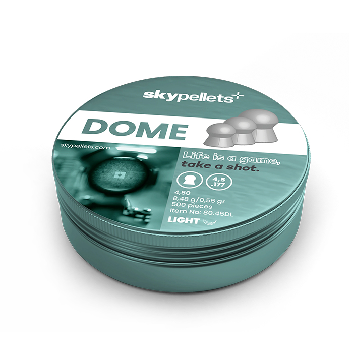 SKYPELLETS Dome Light 4,5mm 8,48 Gr H.  Saçma 500