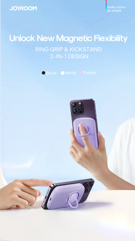 JOYROOM JR-W030 20W WIRELESS POWERBANK 6000MAH MOR