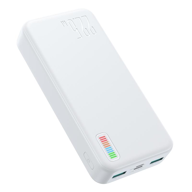 JOYROOM JR-QP195 22.5W POWERBANK 20000MAH-WHITE