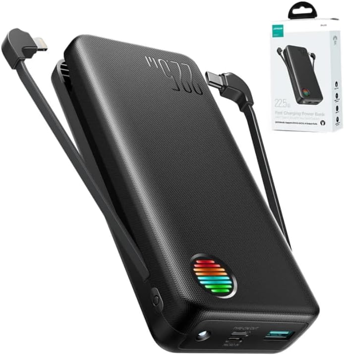 JOYROOM JR-L015 22.5W POWERBANK 20000MAH-BLACK