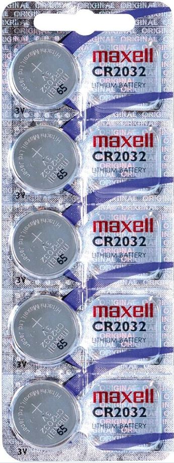 Maxell Cr 2032 Pil 5’li