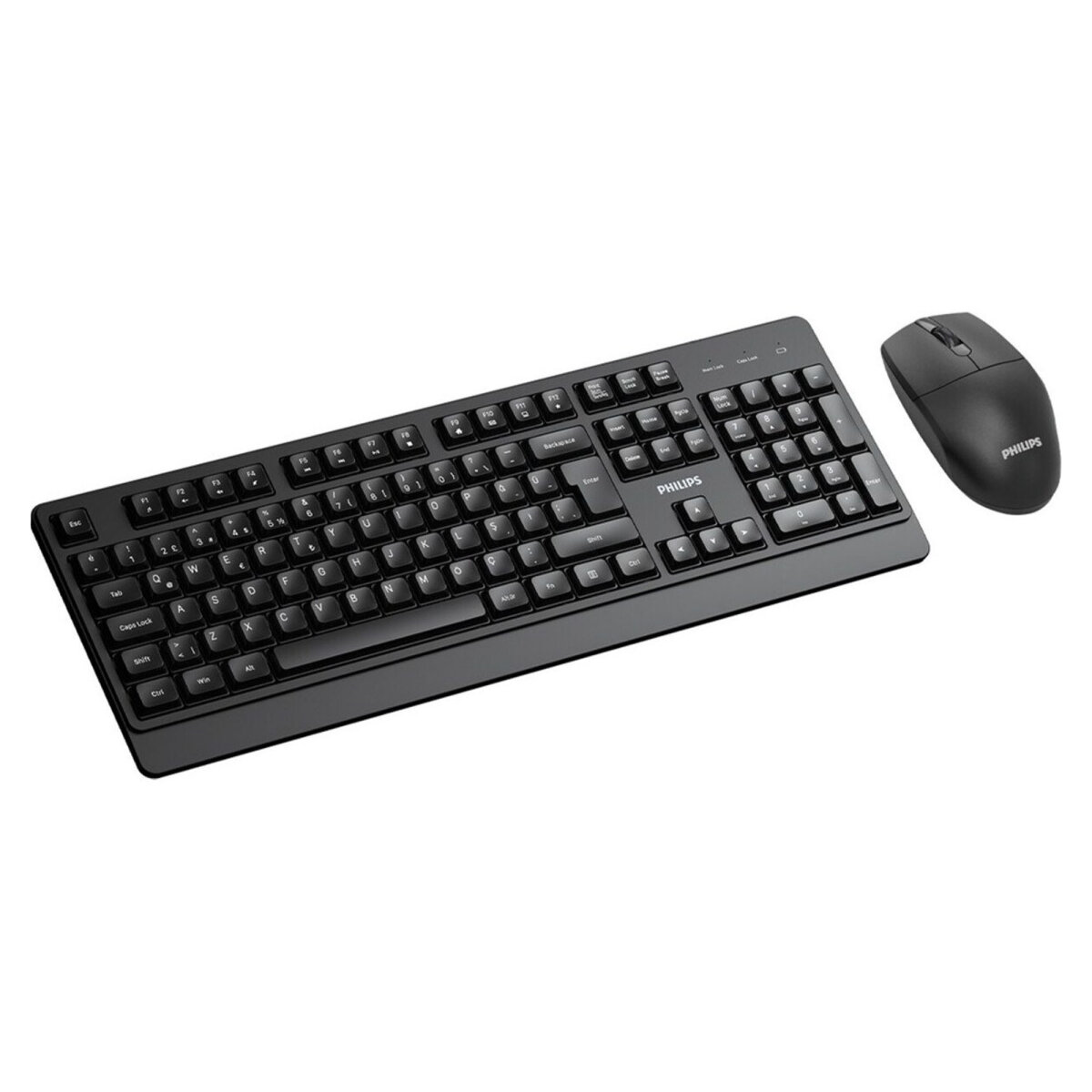 PHILIPS SPT6347B KABLOSUZ KLAVYE MOUSE SETİ SİYAH
