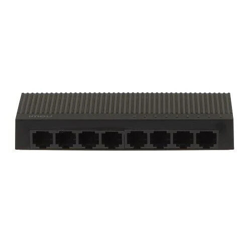 IMOU SF108C 8-PORT 100MBPS PLASTİK KASA SWITCH