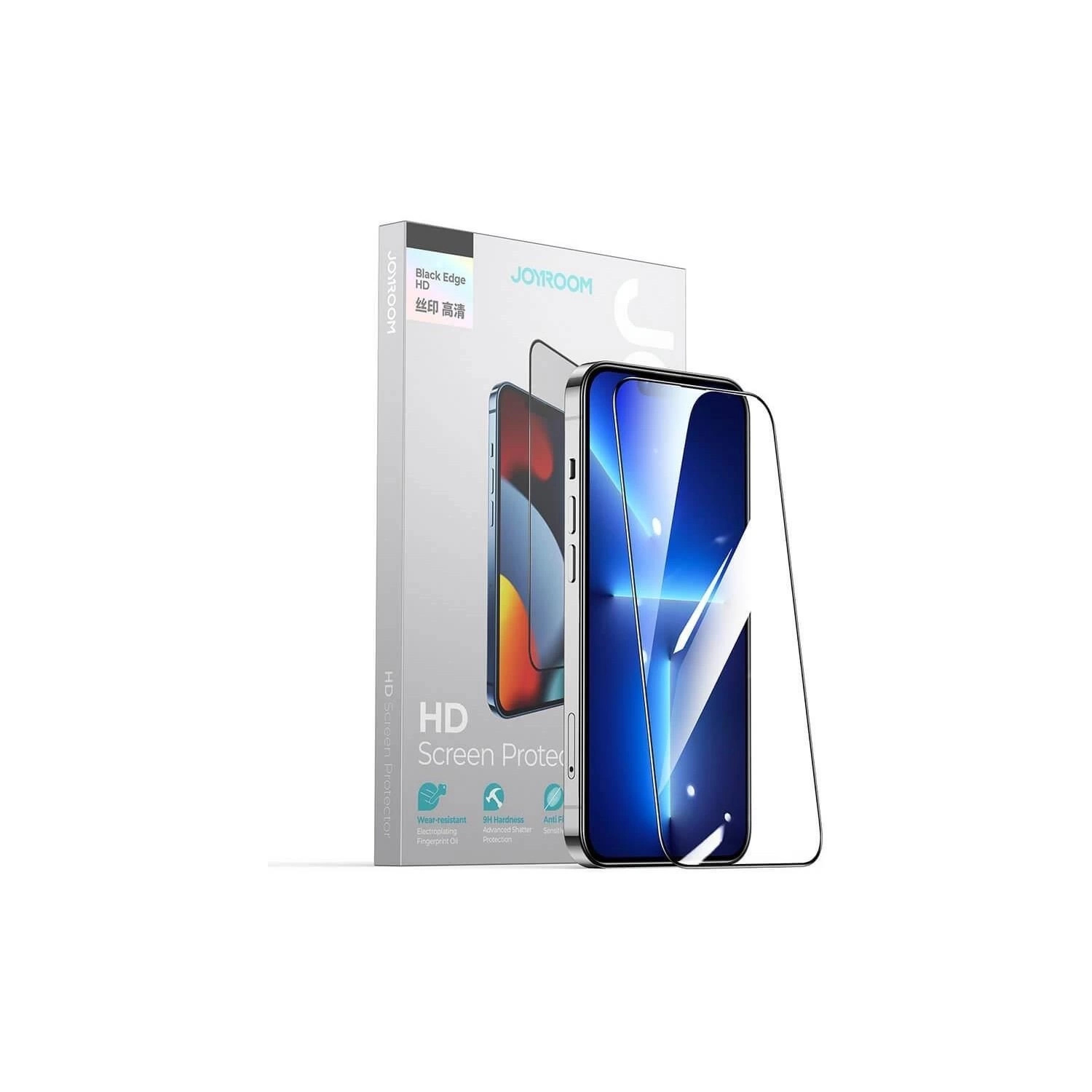 JOYROOM HQ-Z21 TEMPERED GLASS PROTECTOR IP15 HD