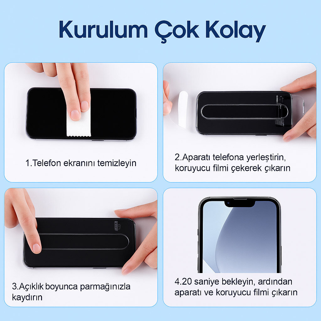 JOYROOM JR-DH09 EASY FIT SCREEN PROTECTOR IP14